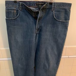 Banana Republic straight fit blue denim jeans